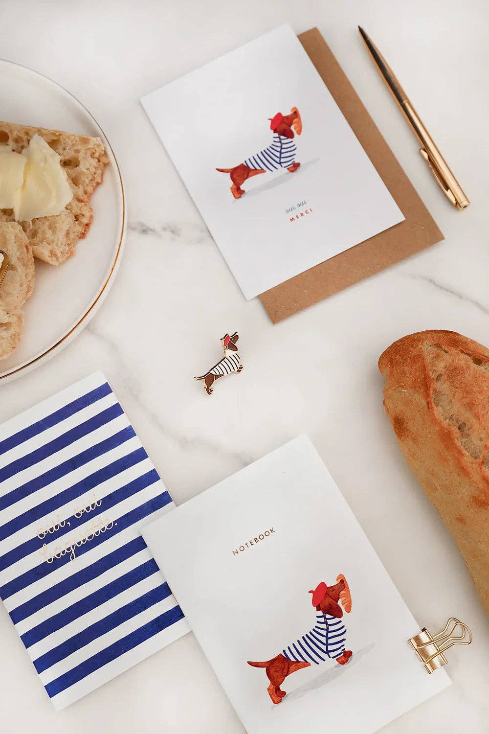 Little Frenchie Dackel - Pins