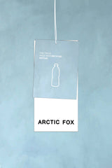 The Recycled Bottle Hooded Scarf - Arctic Grey - AW25