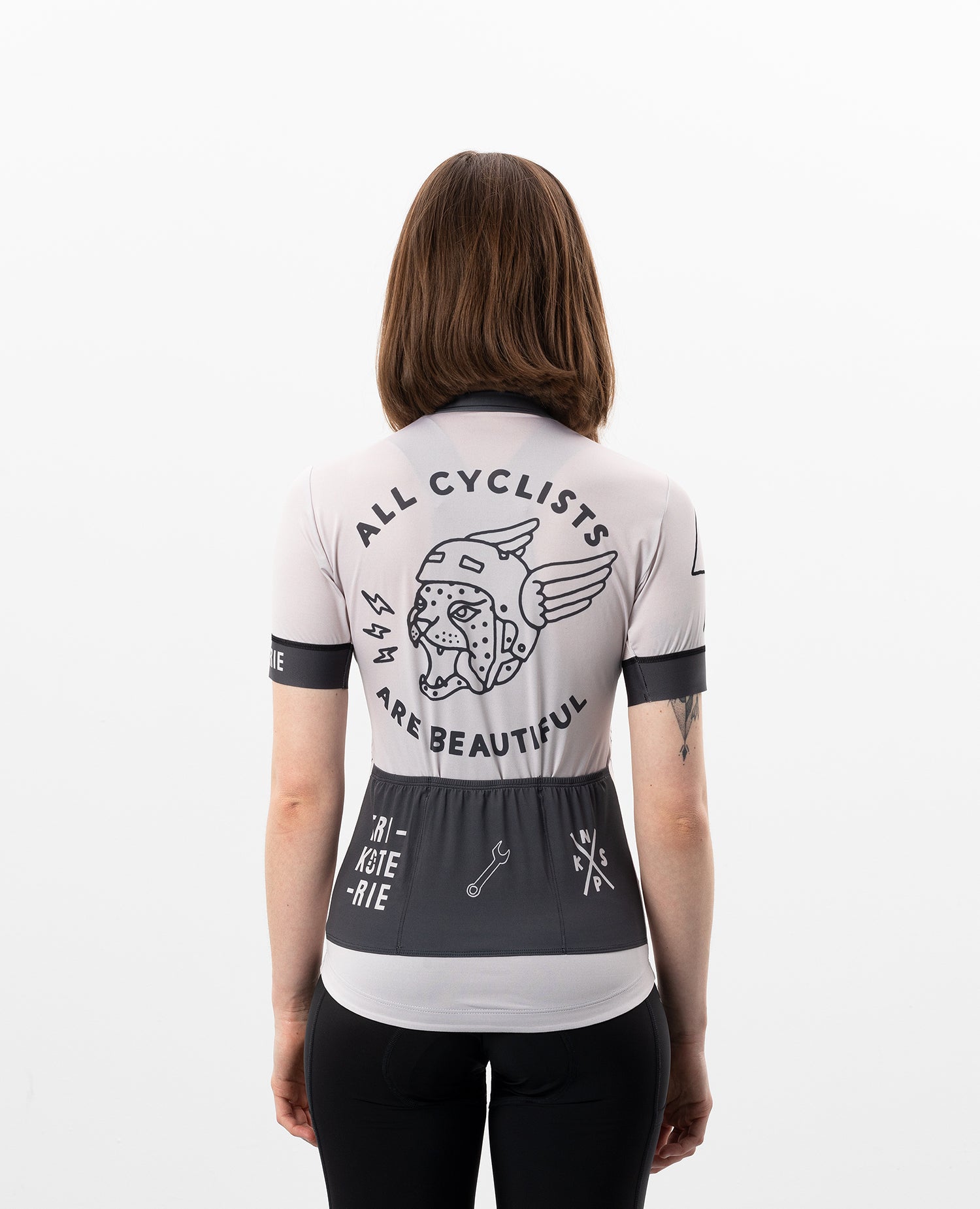 All Cyclists Are Beautiful - NKSP x Trikoterie