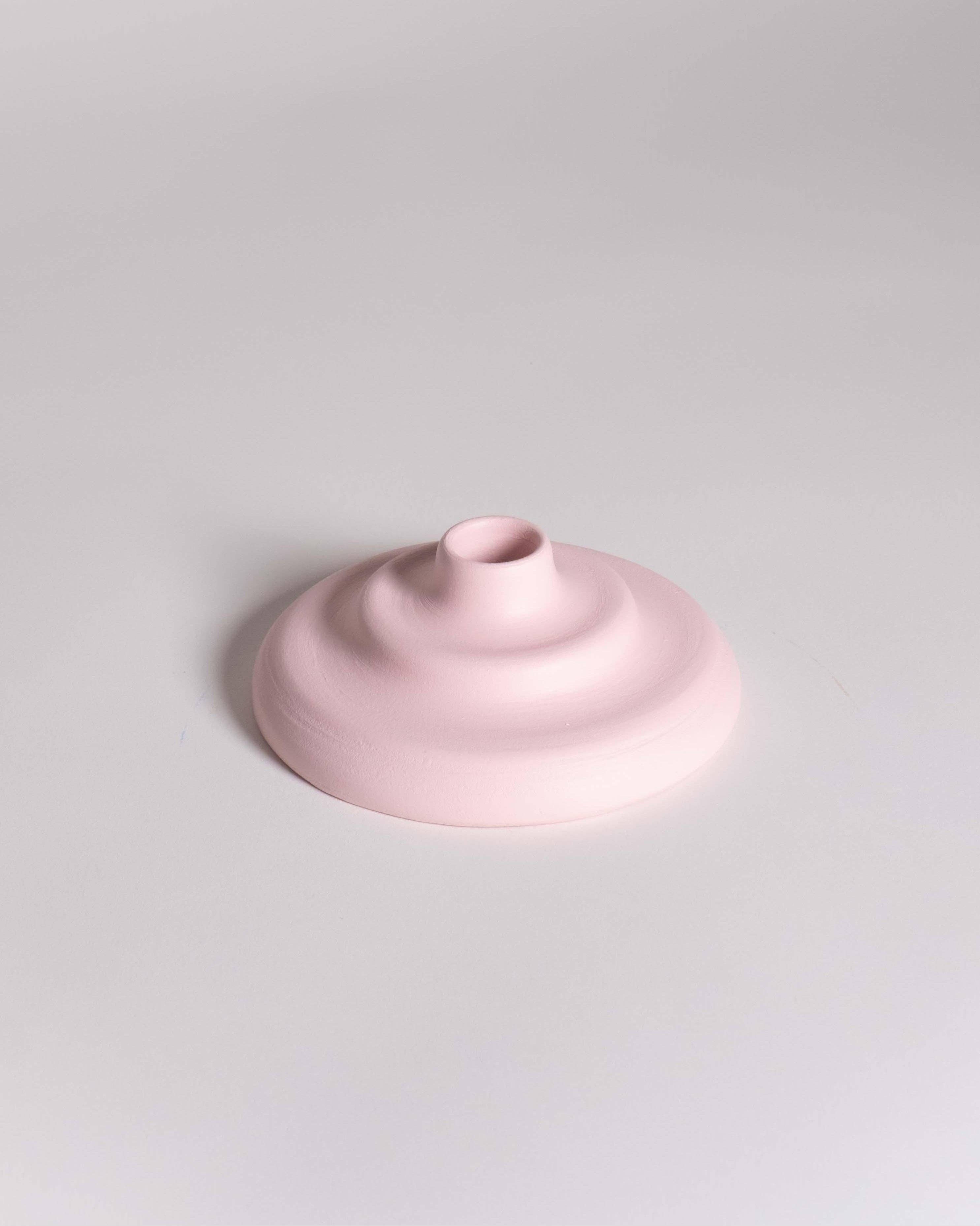 Tide Candle Holder - NEW - Ceramic Handmade