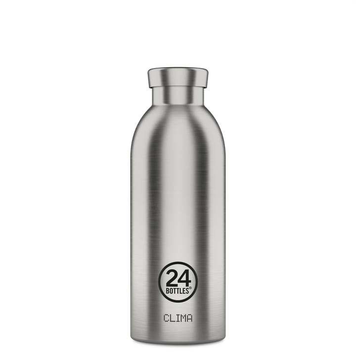 Clima Bottle | Brushed Steel - 500 ml