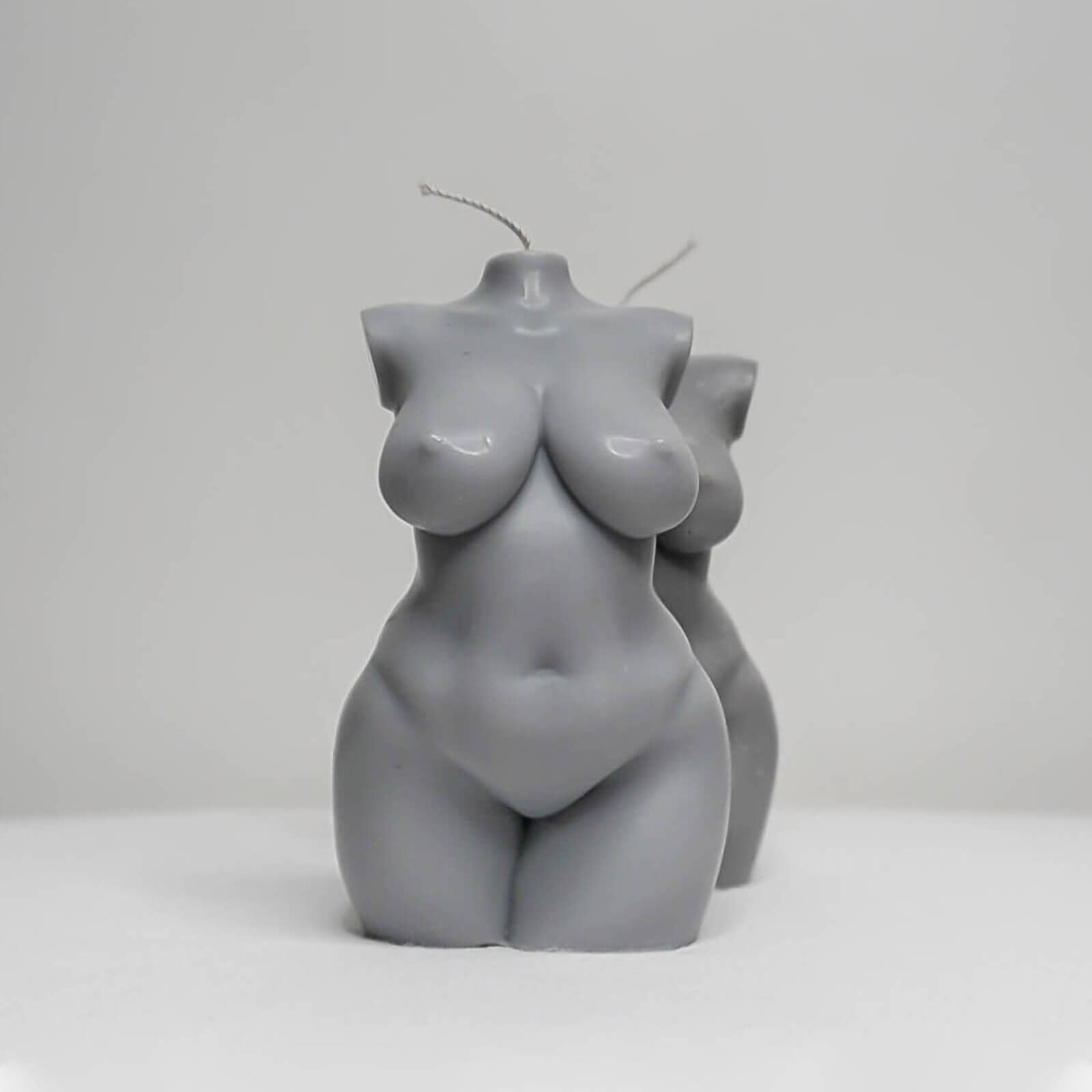 Rumi Grey Körper Kerze