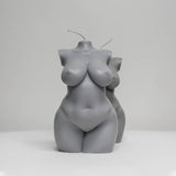 Rumi Grey Körper Kerze