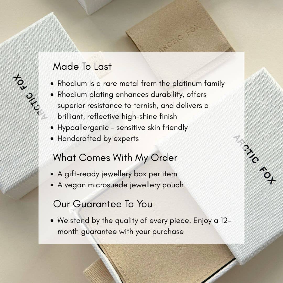 The Paperclip Chain Necklace - Silver