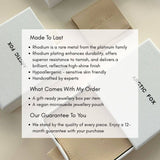 The Paperclip Chain Necklace - Silver