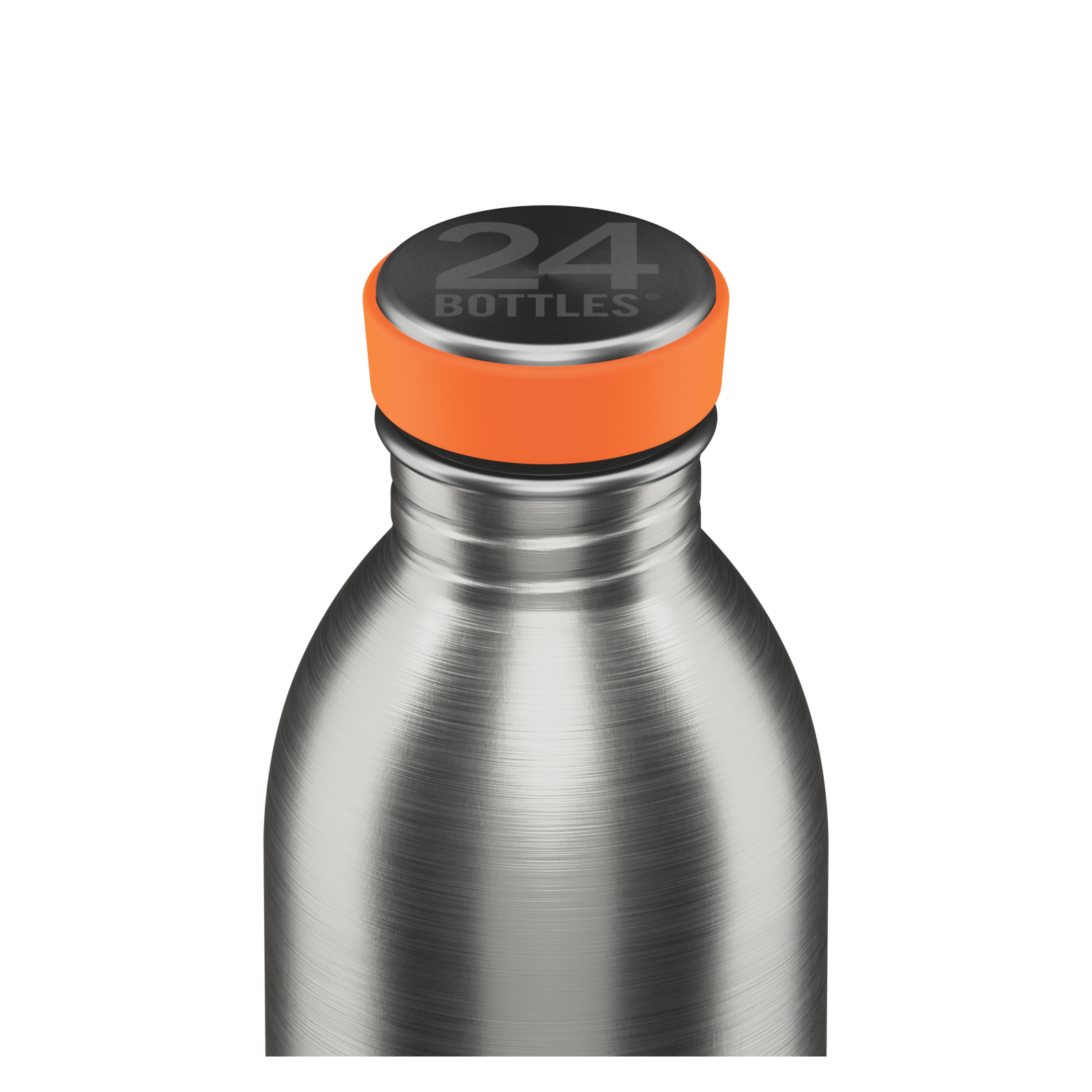 Urban Bottle | Brushed Steel - 500 ml