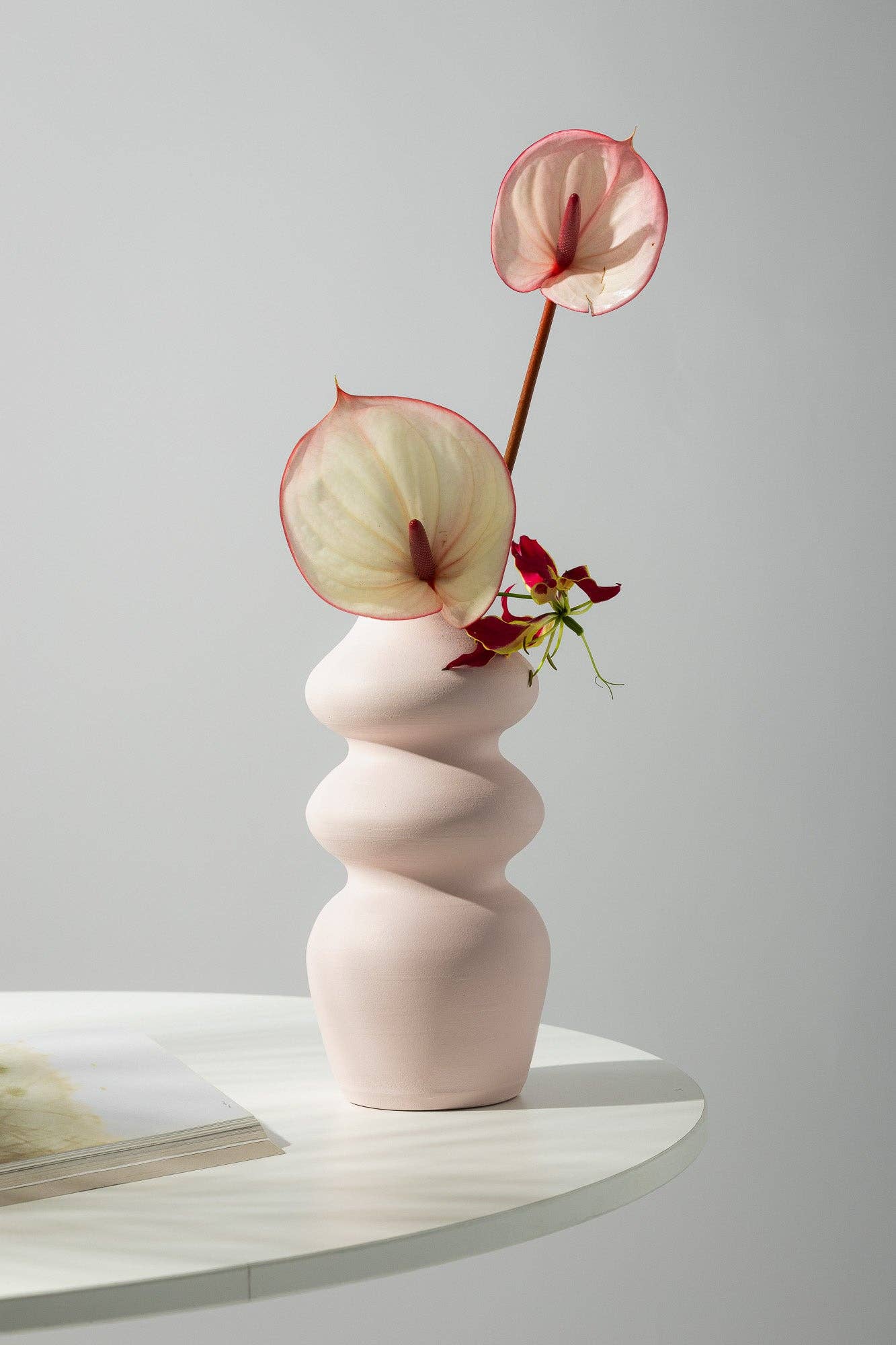 Flow Decorative Vase - NEW - Handmade