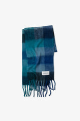 Reykjavik Schal - blau kariert