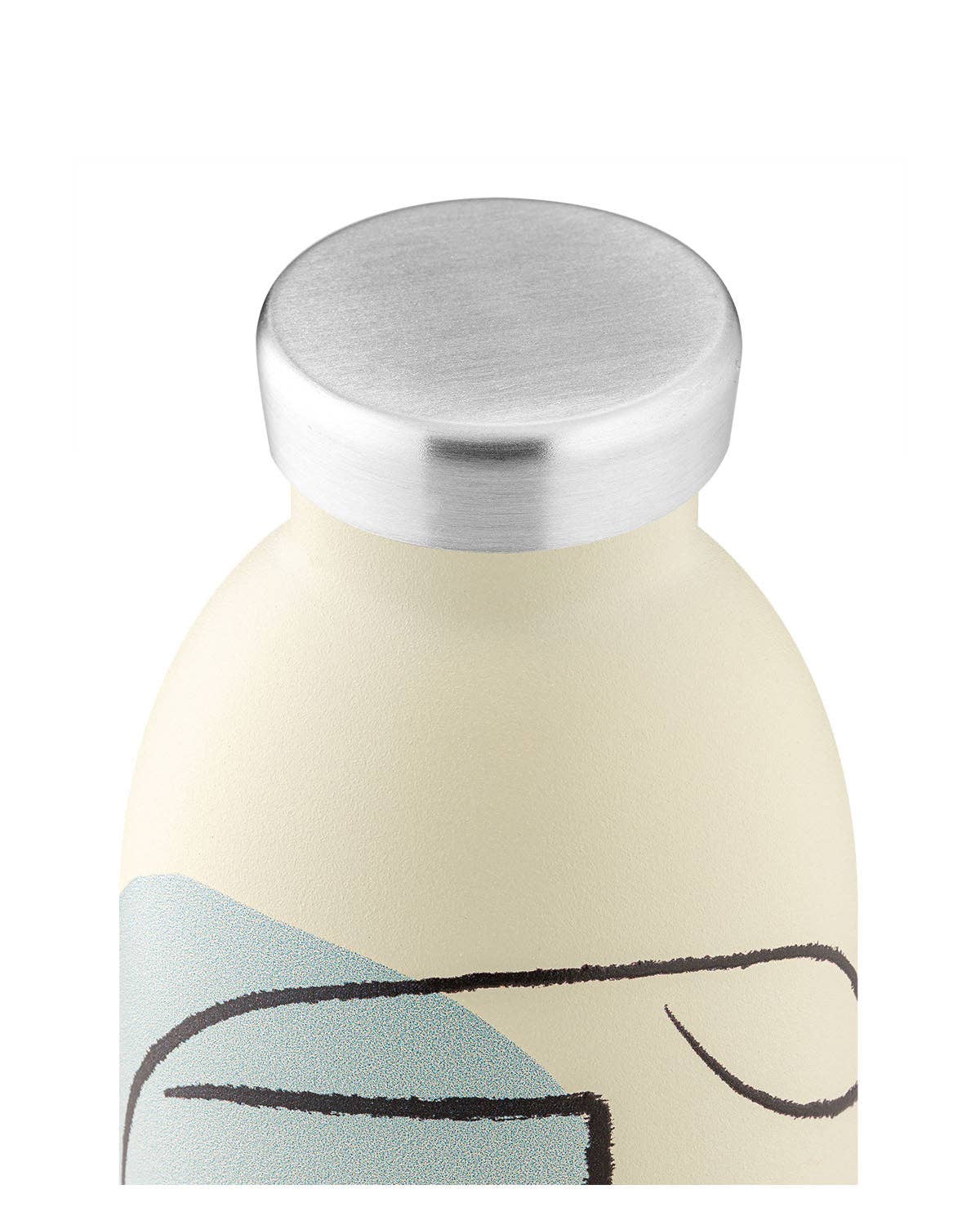 Clima Bottle | White Calypso - 330 ml