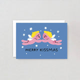 Merry Kissmas Holiday Greeting Card