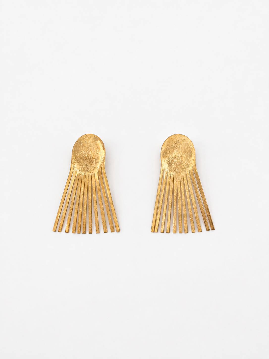 Sunbeams Earrings Gold