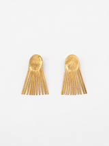 Sunbeams Earrings Gold