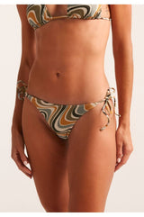Mystic Classic Tie Bikini Bottom