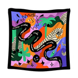 TROPICALIA Maxi Scarf