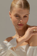 LAGUNA - Pearls Links Creolen