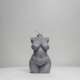 Rumi Grey Körper Kerze