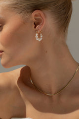 LAGUNA - Pearls Links Creolen