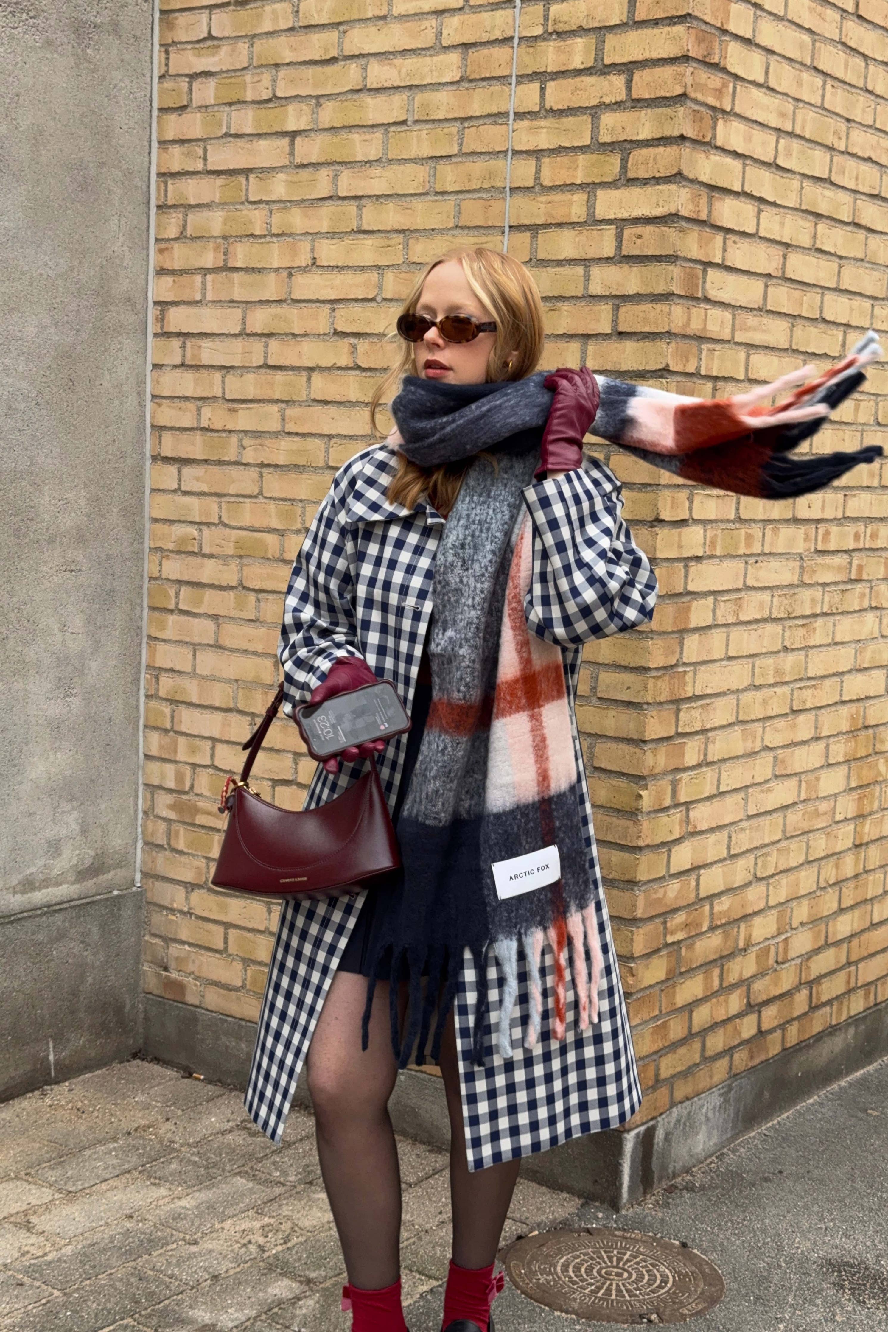 The Stockholm Scarf - 100% Recycled - Winter Lagoon