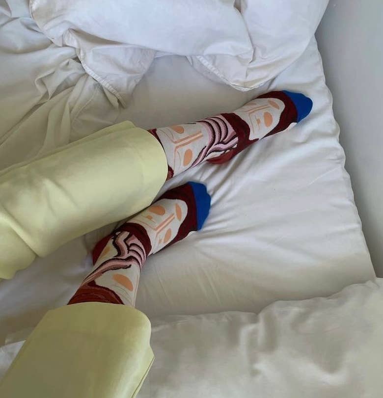 The Faces Socken