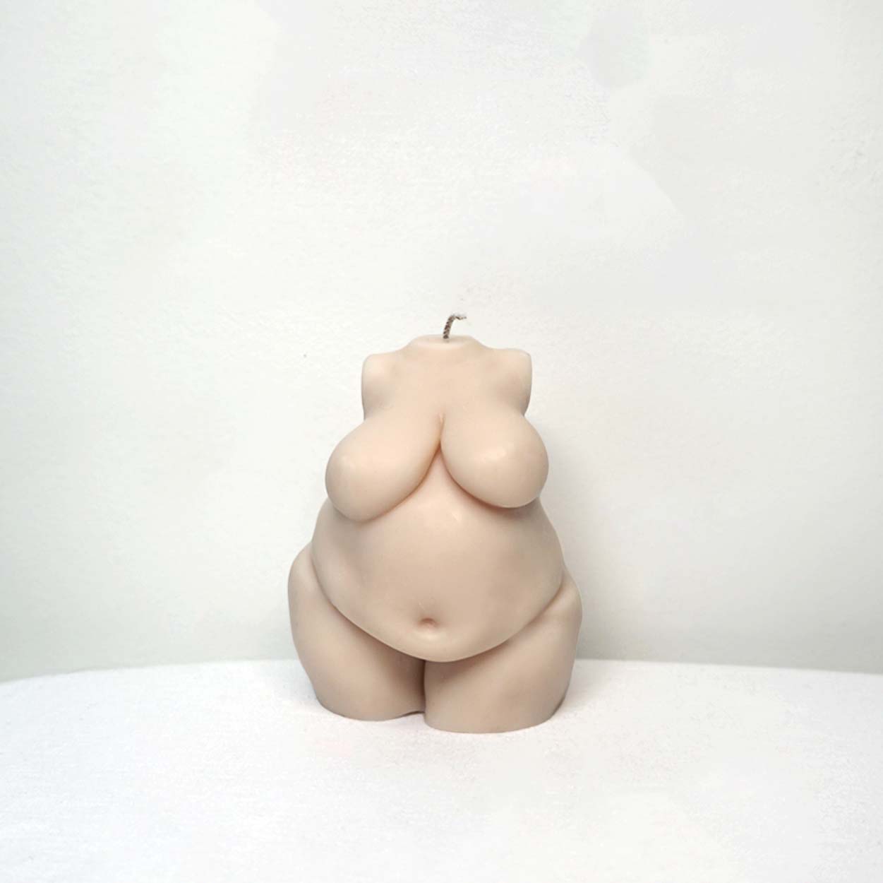 Doli Rose Körper Kerze