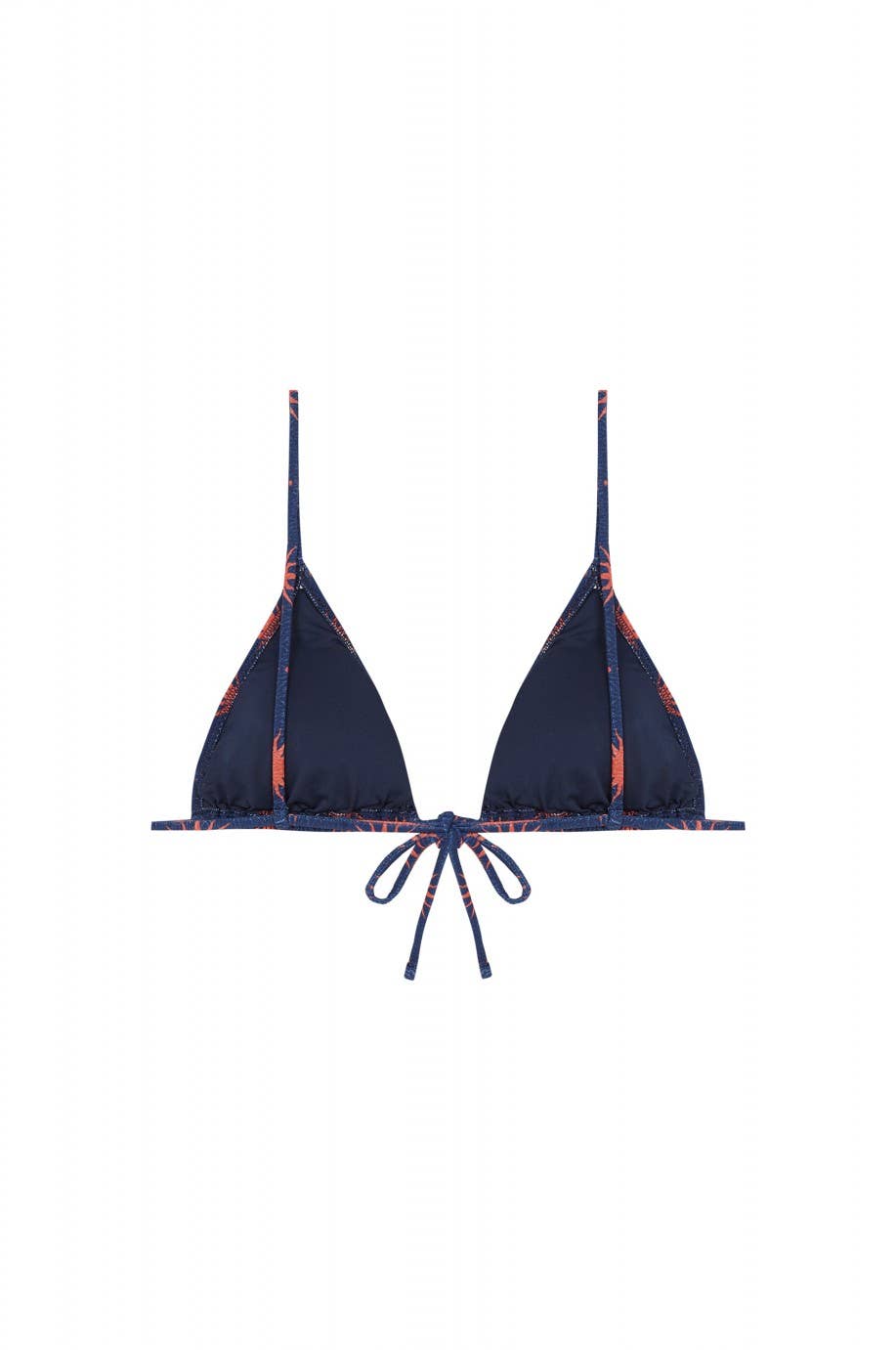 AstroBlue Triangle Top Bikini