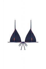 AstroBlue Triangle Top Bikini