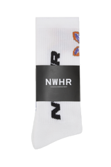 Flying White Sock - Biobaumwolle