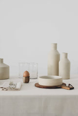 Natural Vase L - Handmade stoneware