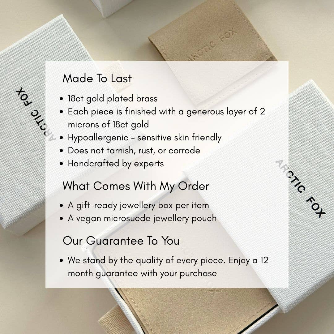 Molten Chunky Chain Pearl Necklace