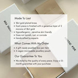 Molten Chunky Chain Pearl Necklace