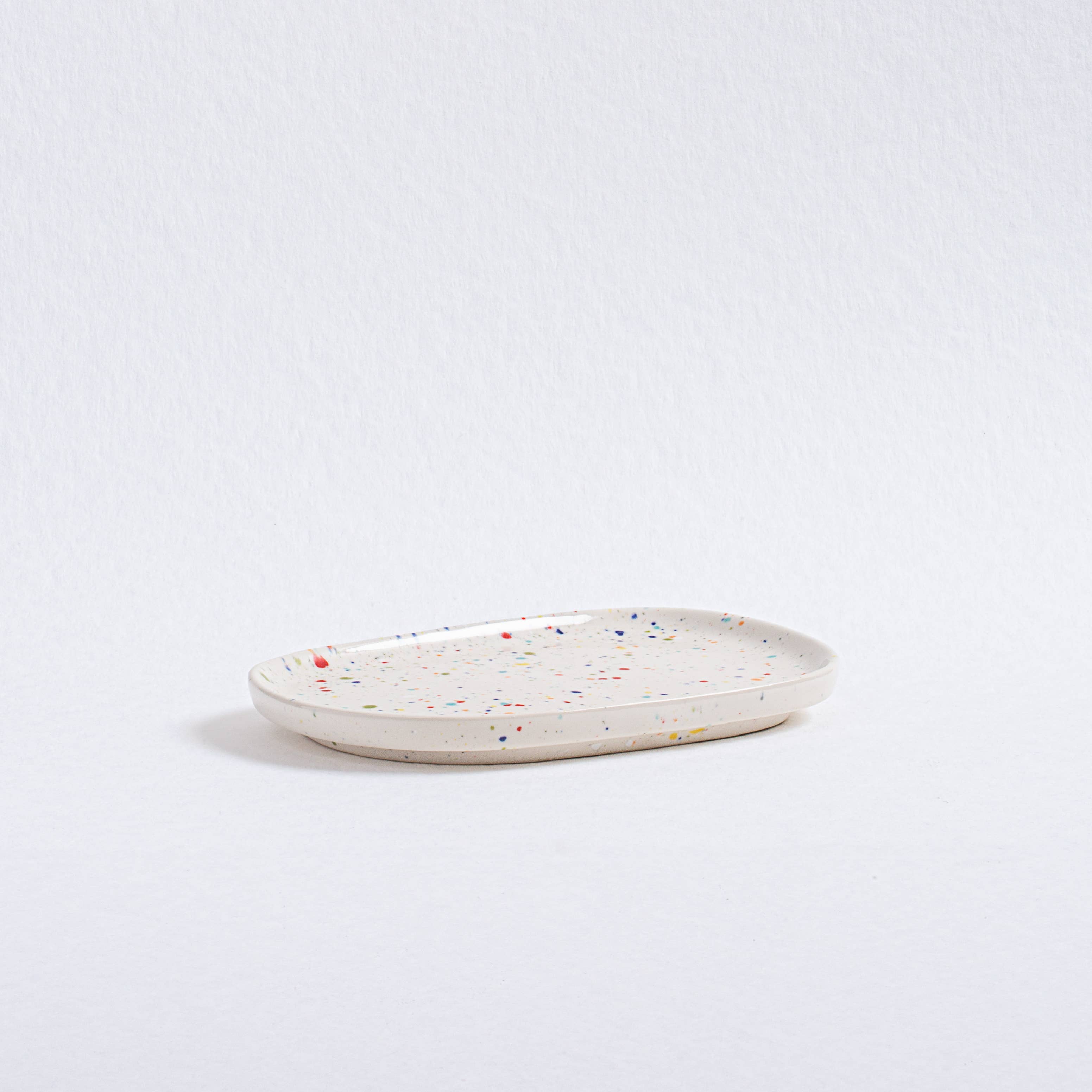 New Party Small Tray White
