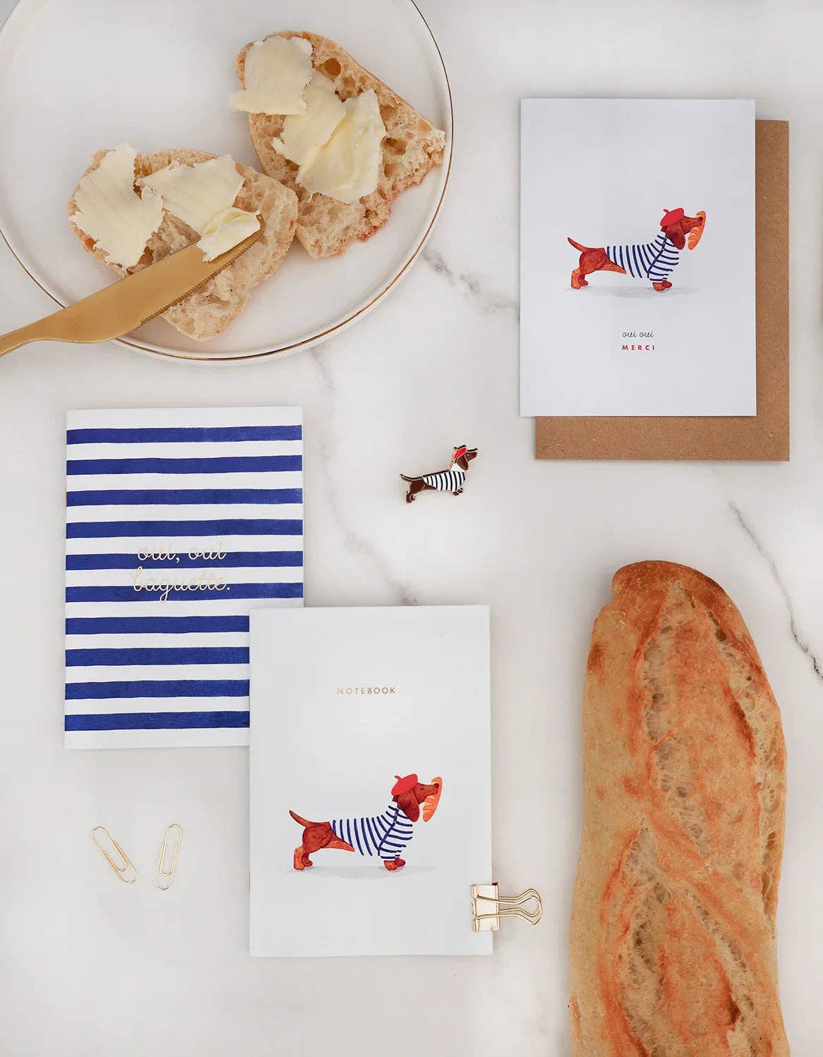 Little Frenchie Dackel - Pins