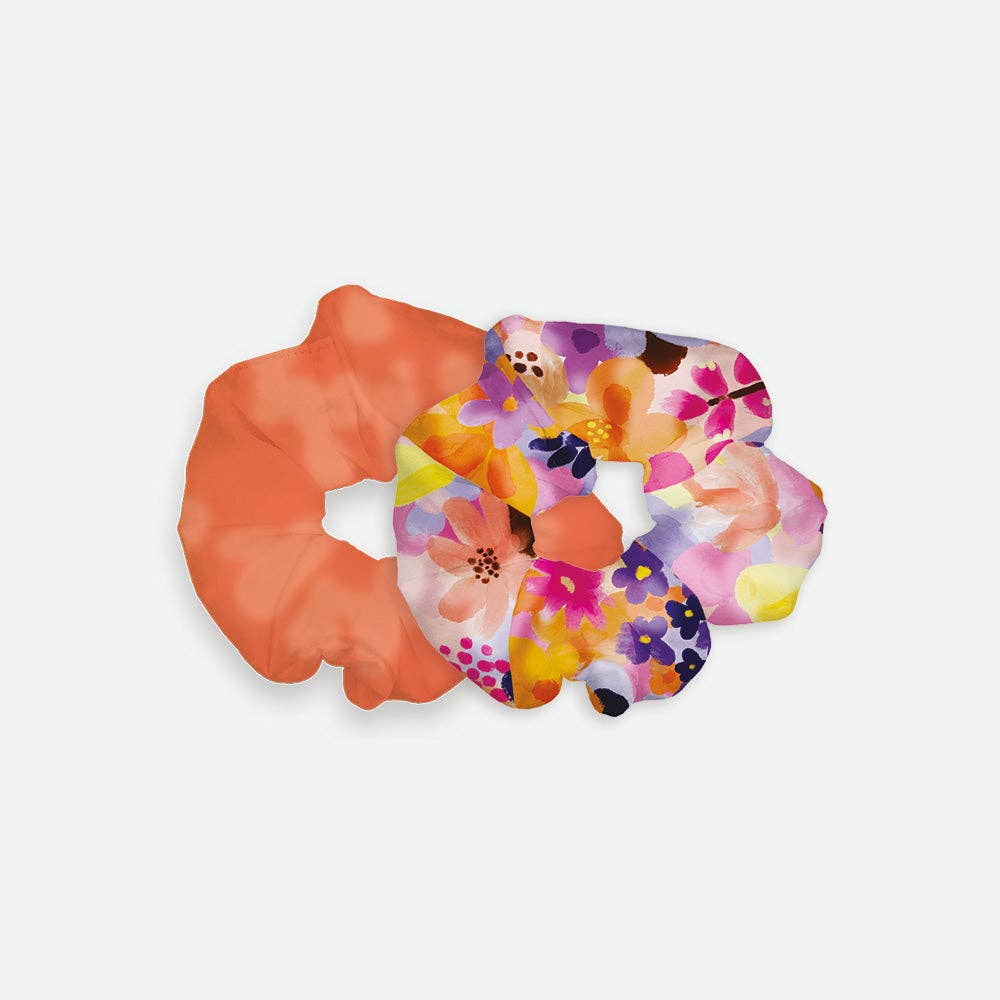 Flower Garden - Scrunchies Duo
