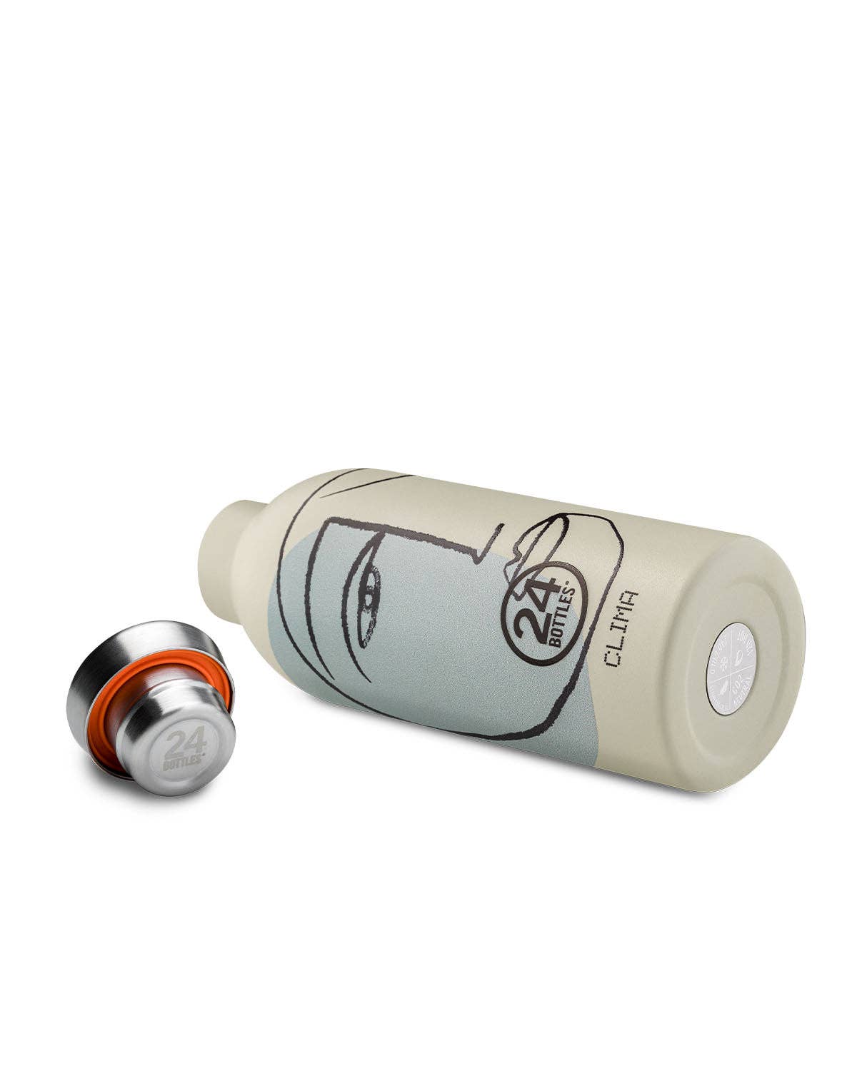 Clima Bottle | White Calypso - 330 ml