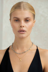 The Paperclip Chain Necklace - Silver