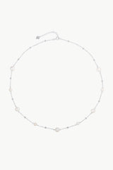 JOY - Perlenkette mit Perlen aus Silber