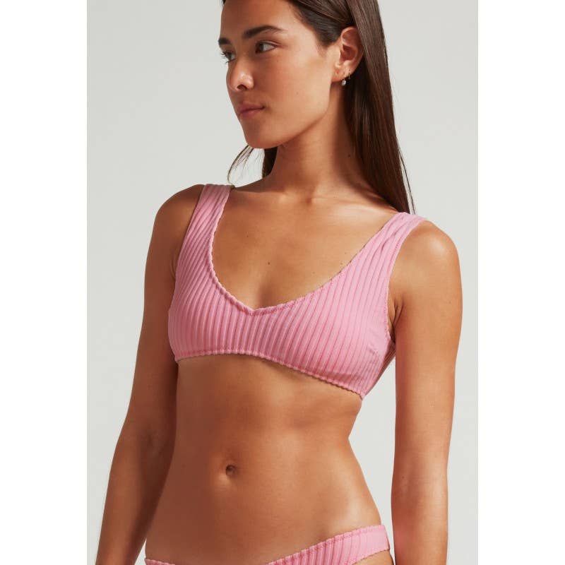 Flamingo Blow Bikini - Top