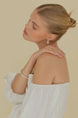 LAGUNA - Pearls Links Creolen