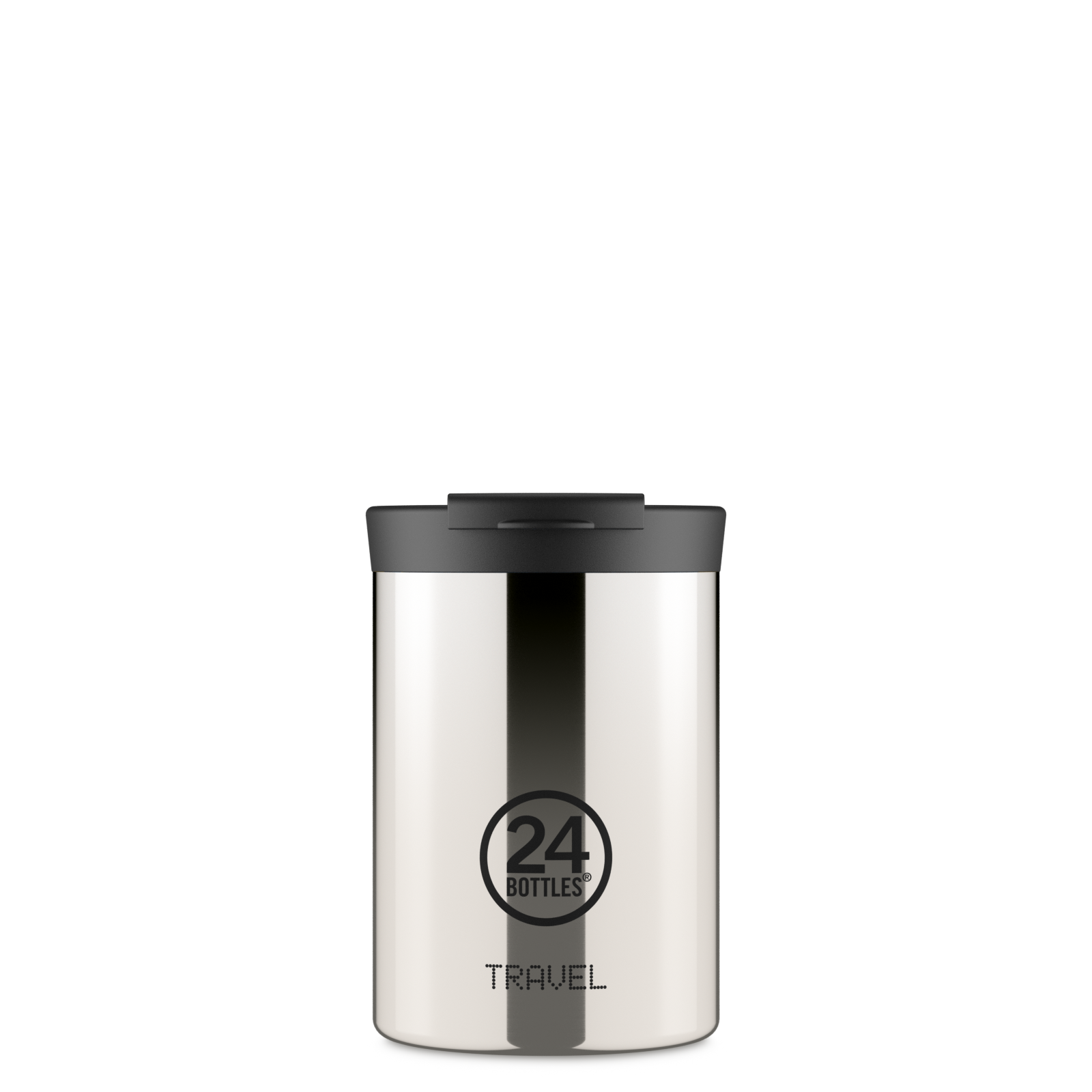 Travel Tumbler | Mirror Steel - 350 ml