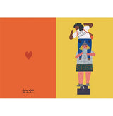GIRL POWER card