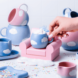 Cloud Espresso Coffee Mug 90ml