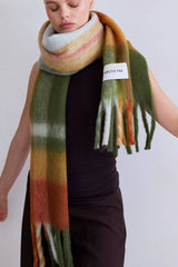 The Stockholm Scarf - 100% Recycled - Mossy Spring