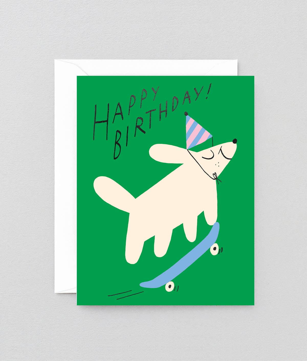 Happy Birthday Skateboard' Kids Birthday Greetings Card