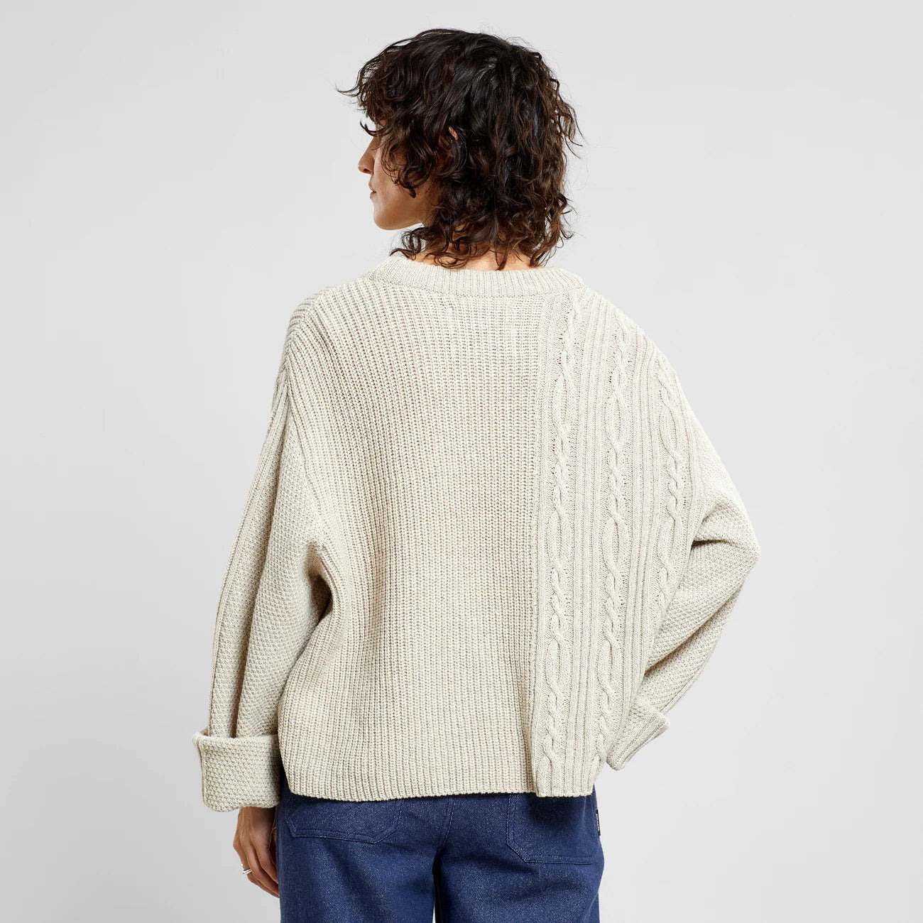 Sweater Limboda Pearl White