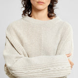 Sweater Limboda Pearl White