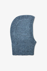 The Alpaca Balaclava Fitted Hood - Glacial Lake