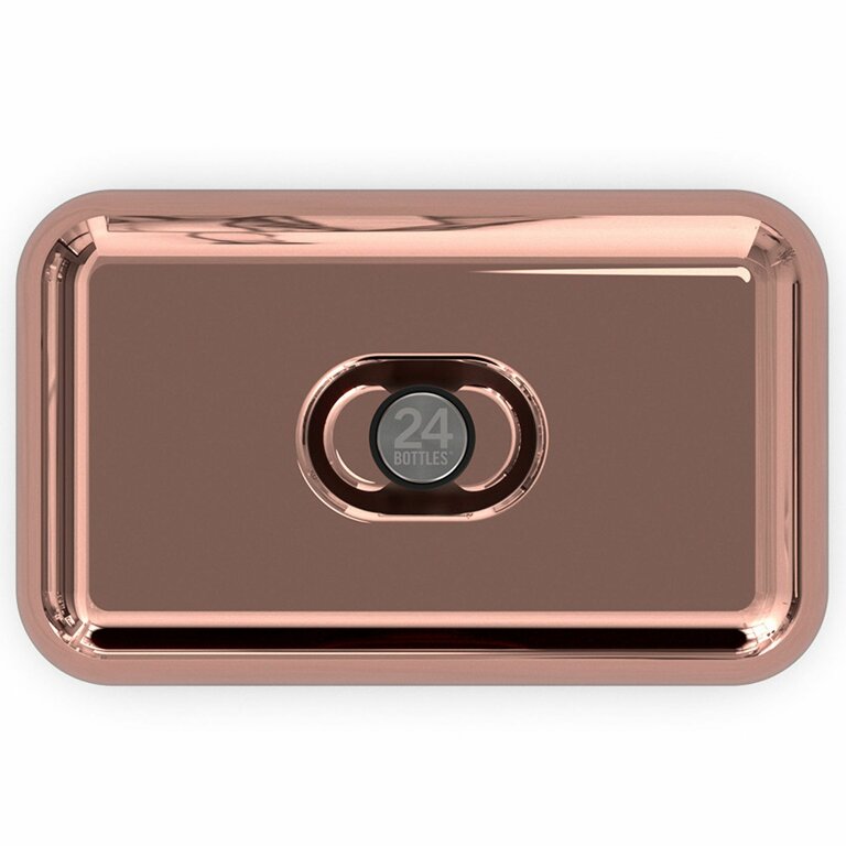Rose Gold Lunch Box