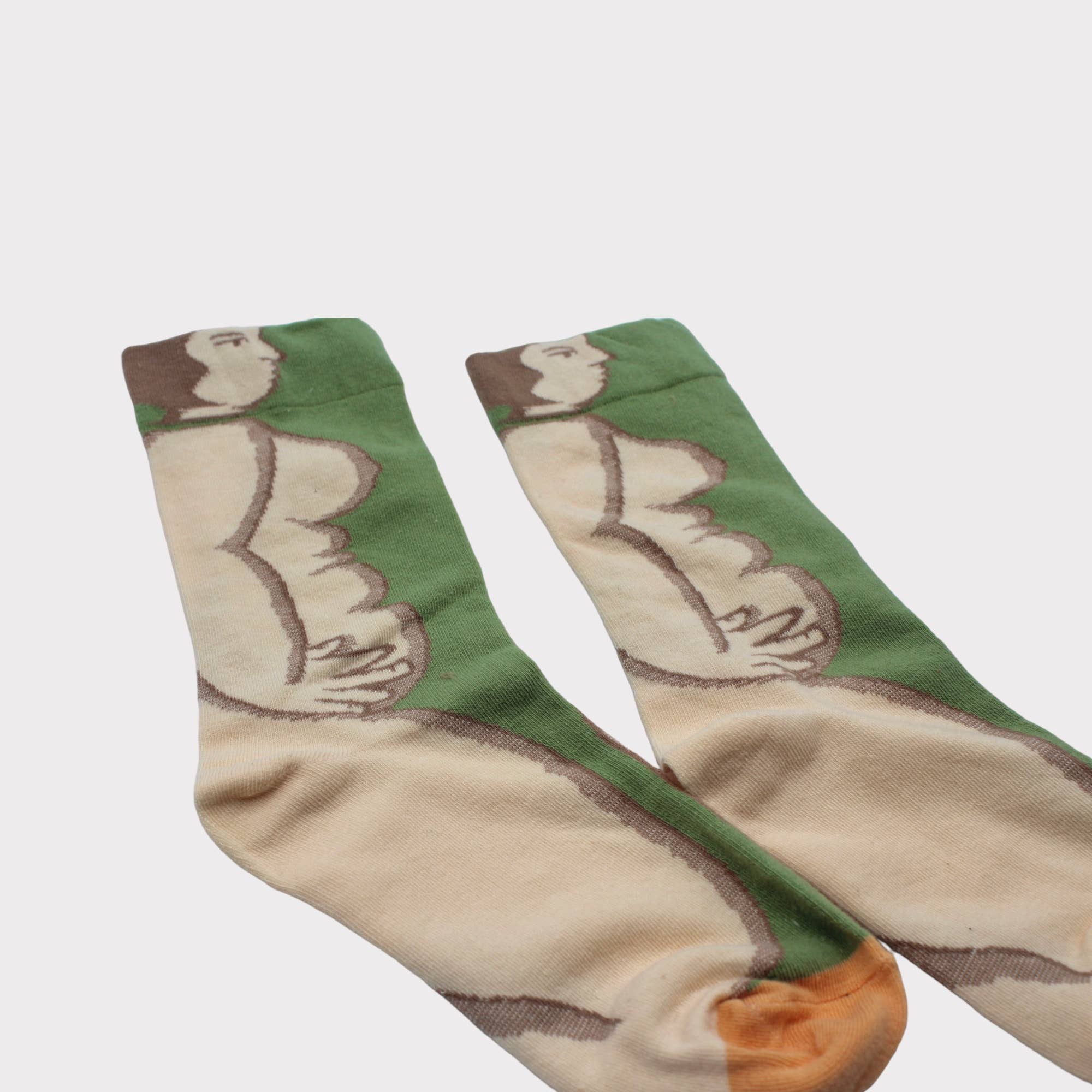 The Woman - Socken
