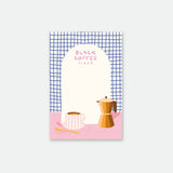 Black Coffee - Notepad