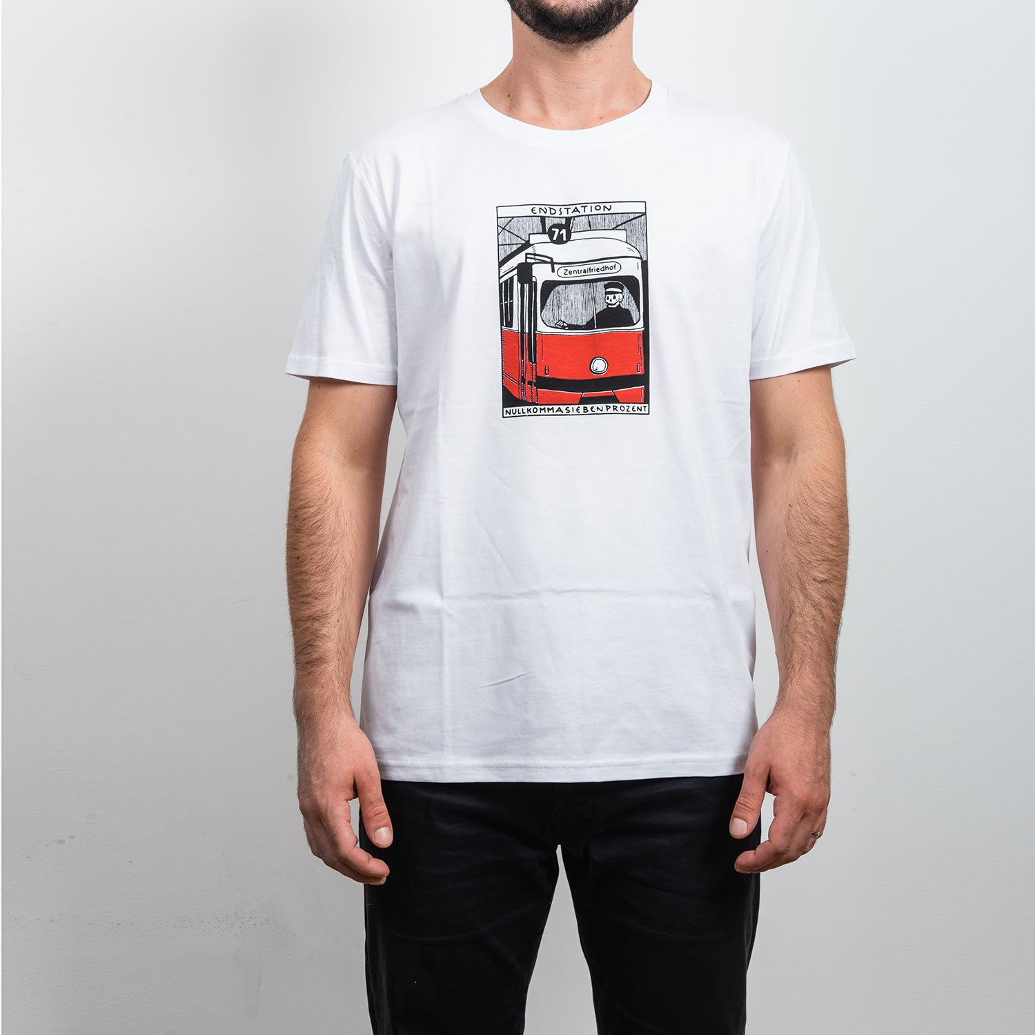 Straßenbahn Endstation T-Shirt von NKSP